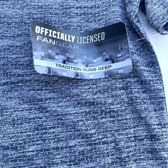 Captivating Apparel Graphite Heather Activewear Top - Size L - Picture 6 of 8